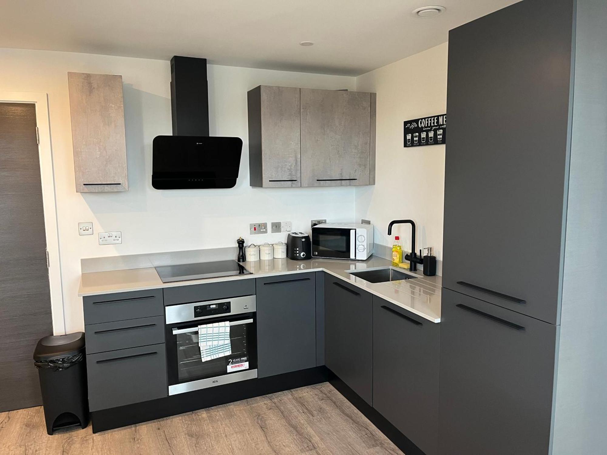 Superb New Build City Centre Flat And Gym York Exterior foto